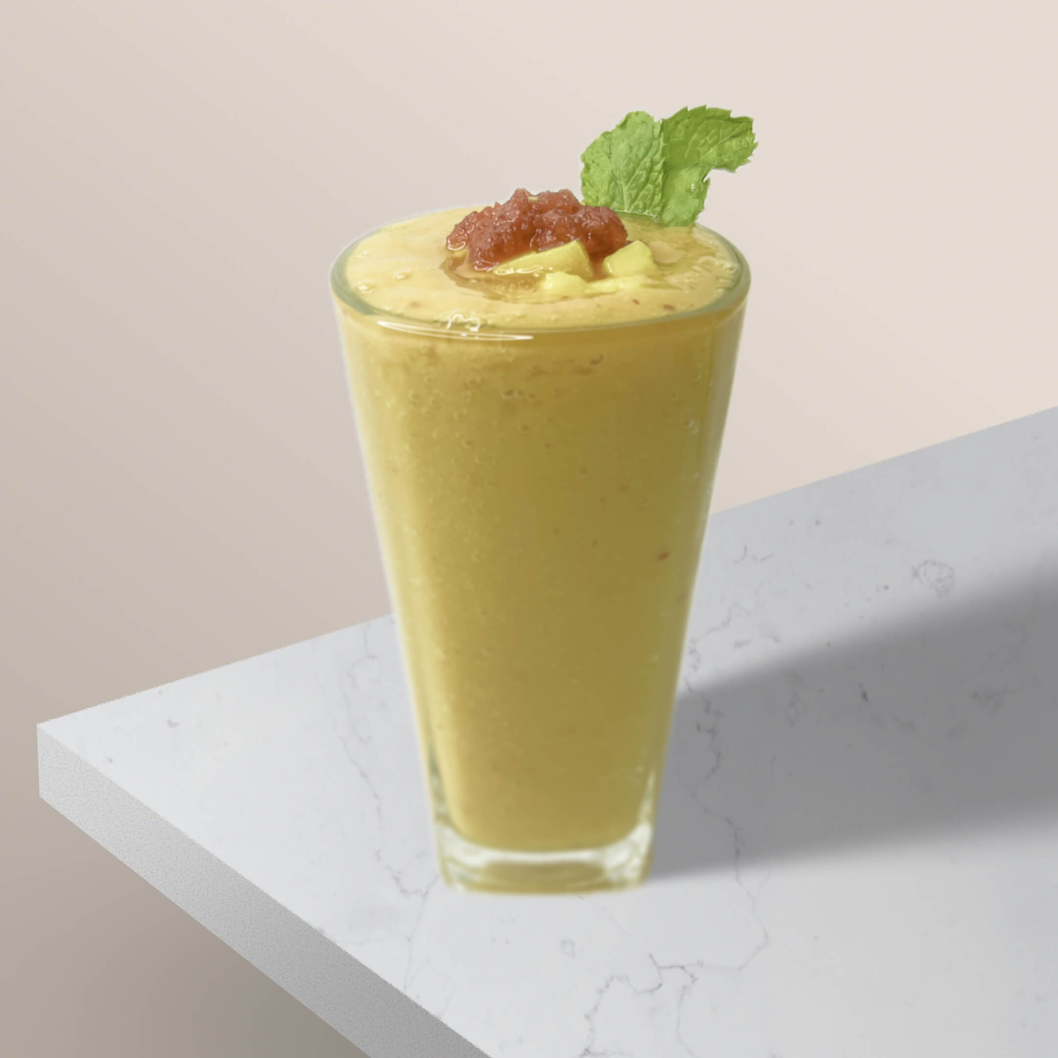 Mango & Raspberry Smoothie